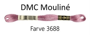DMC Mouline Amagergarn farve 3688